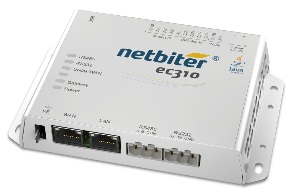 Ethernet/IP apparatuur kan nu op afstand worden bewaakt en geregeld met Netbiter